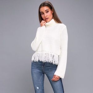 Fringe Sweater ✨
